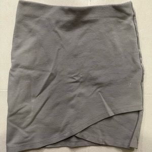 Grey Aritzia Skirt